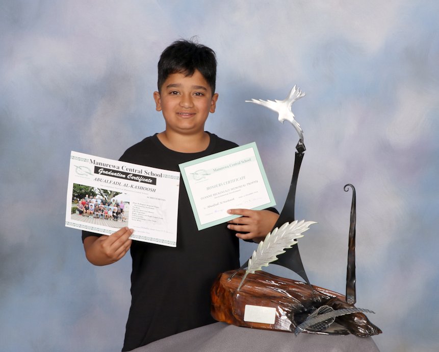 Picture of Environmental Involvement trophy